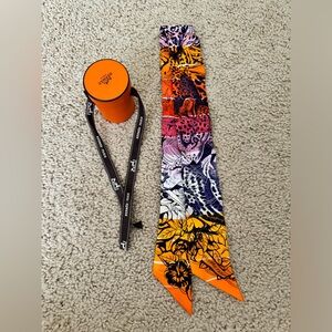 Hermes Jungle Love Rainbow Twilly 💕